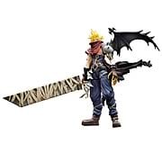 Kingdom Hearts 2 Cloud Strife Colosseum World Figure